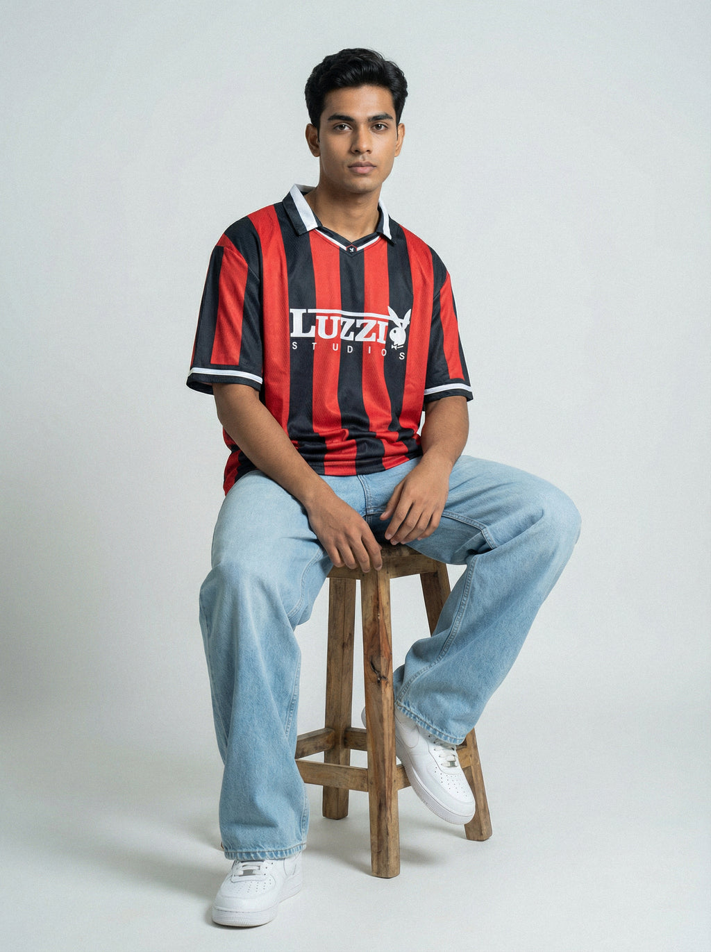 Retro League ’90s Tee – Playboy Edition Oversized