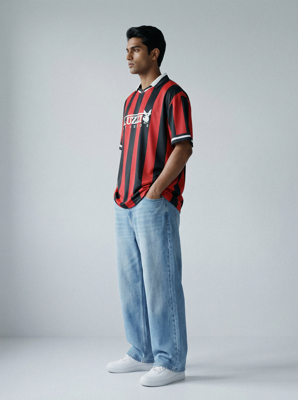 Retro League ’90s Tee – Playboy Edition Oversized