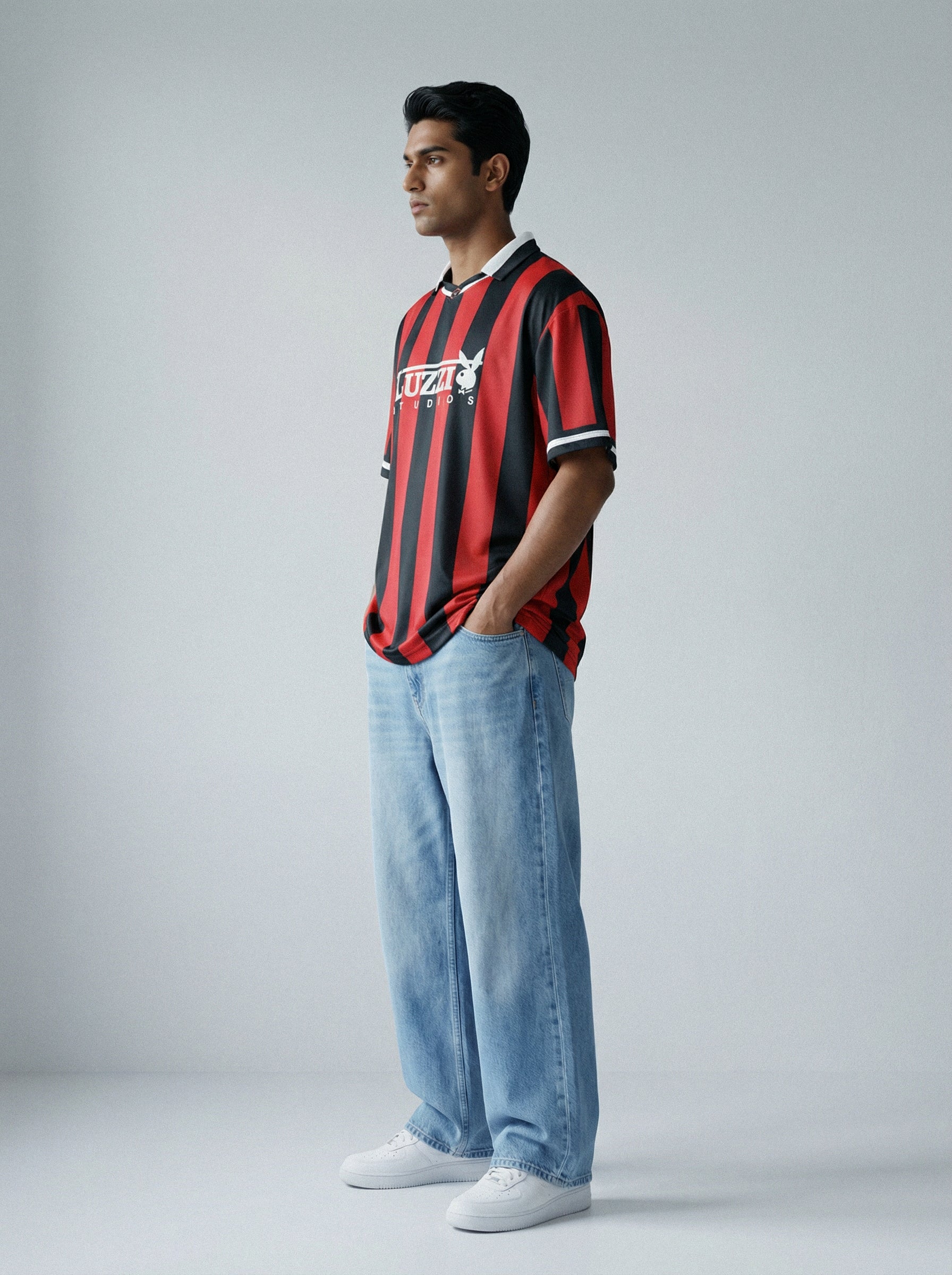 Retro League ’90s Tee – Playboy Edition Oversized