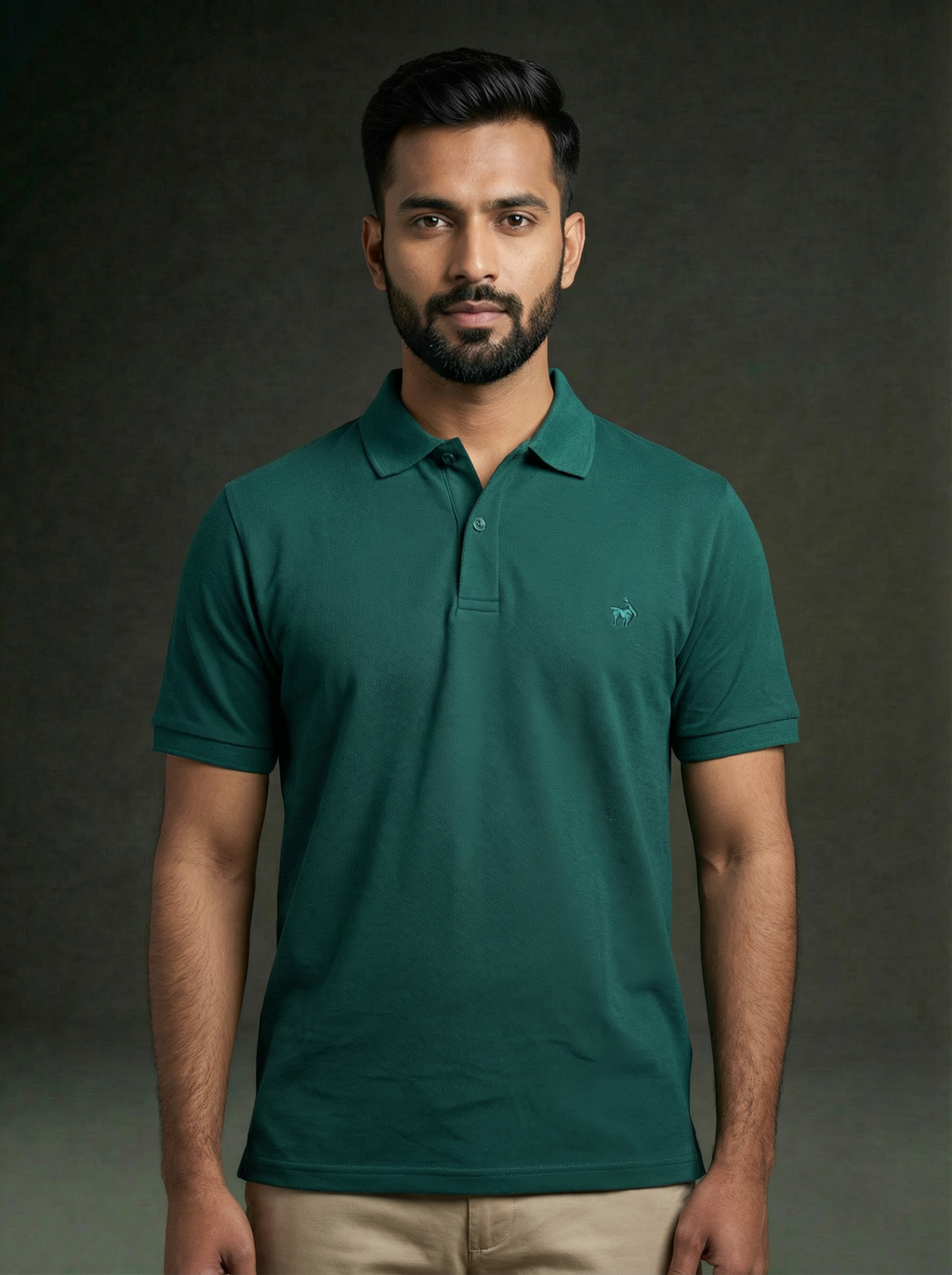 Perfect Polo Emerald Green