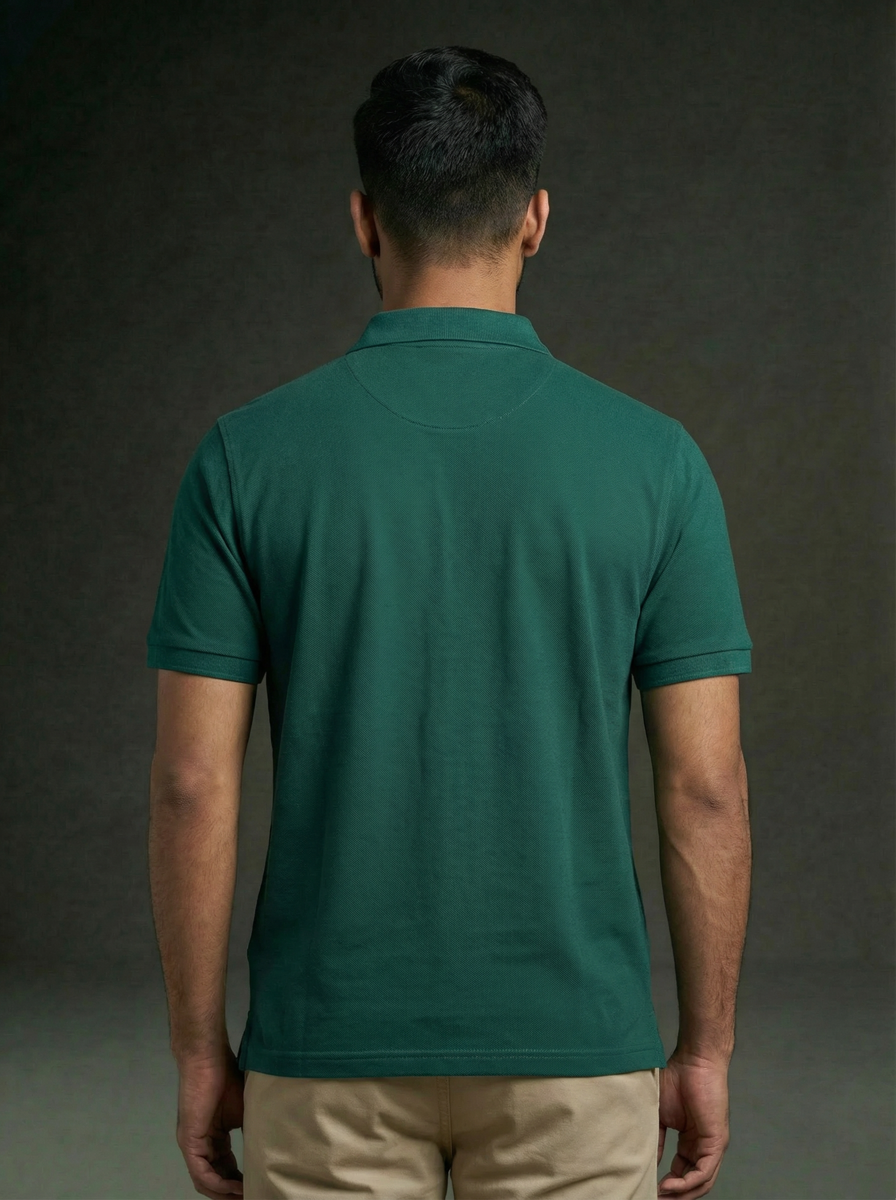 Perfect Polo Emerald Green
