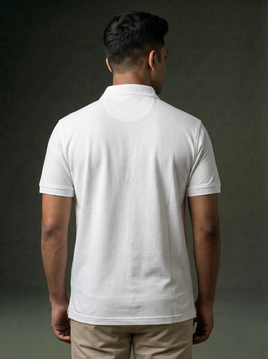 Perfect Polo White