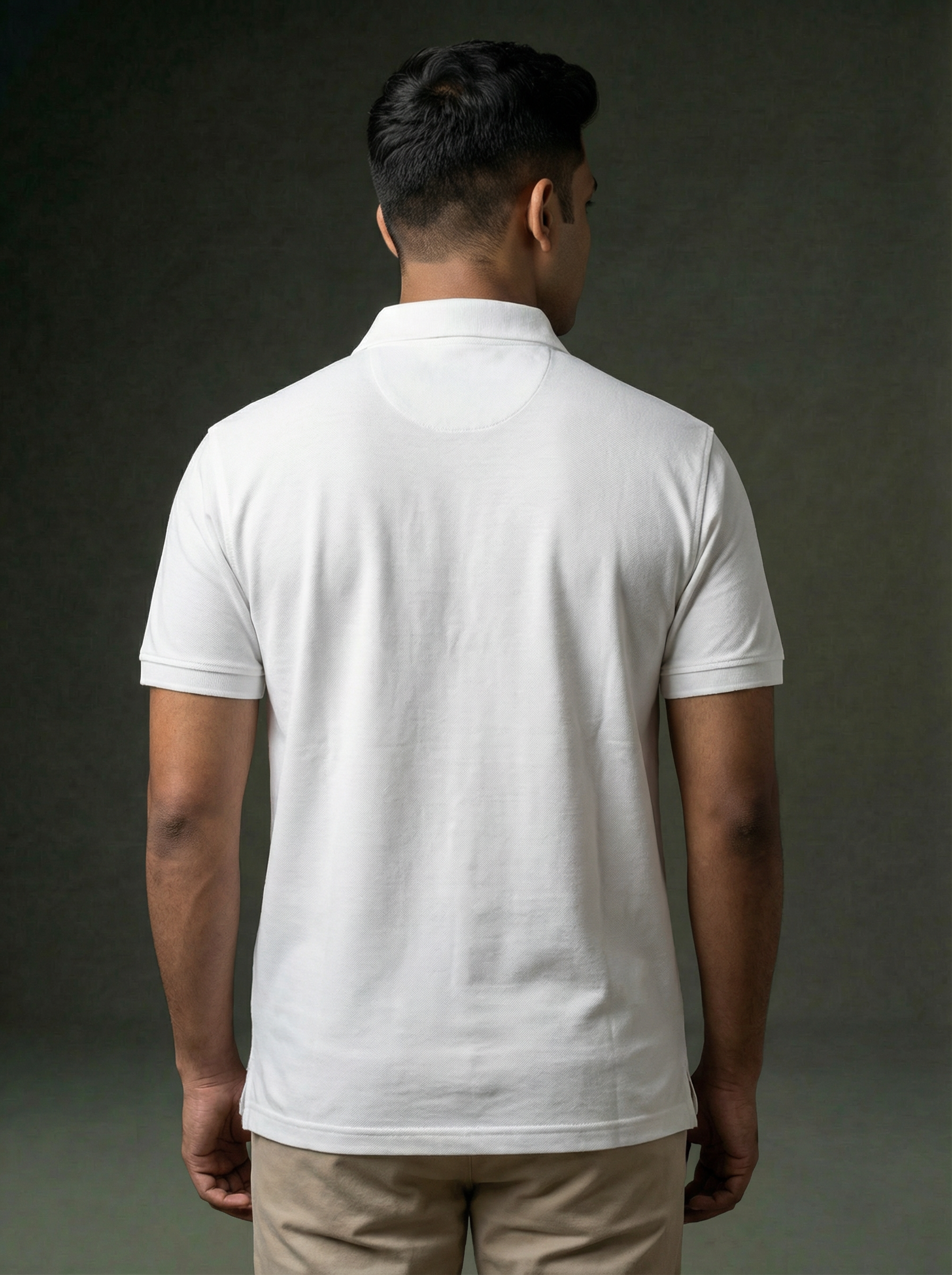 Perfect Polo White