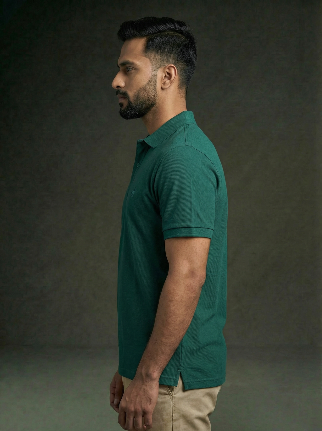 Perfect Polo Emerald Green
