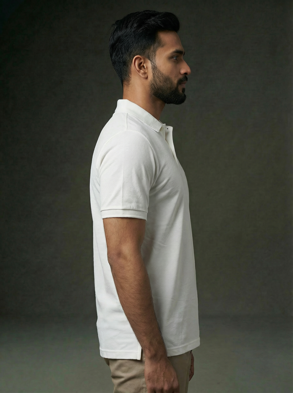 Perfect Polo White