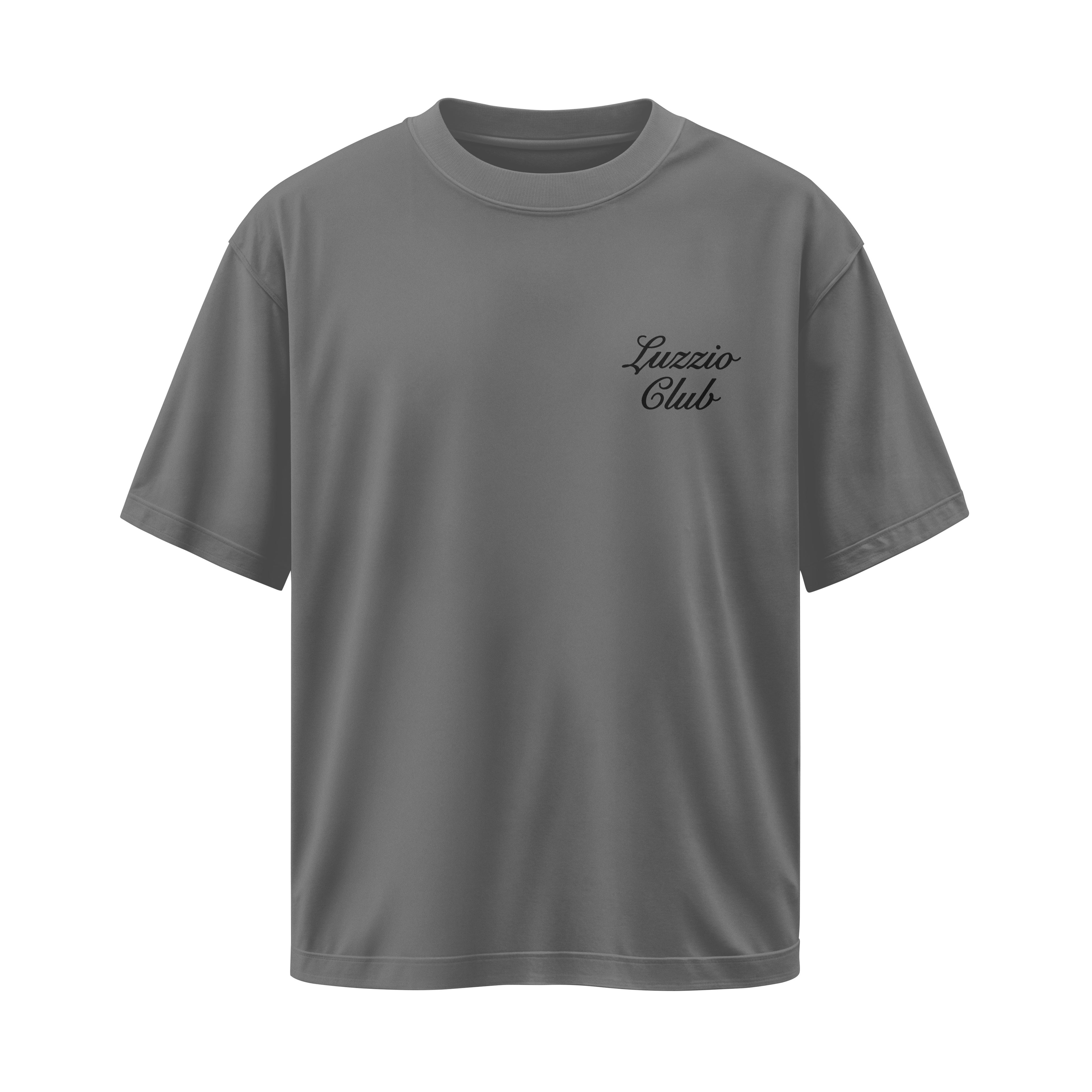 Positano Italian Paradise Ash Oversized T-shirt