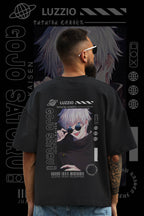 Gojo Satoru “Limitless Sorcerer” Oversized T-Shirt