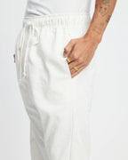 Premuim White Linen Choku Linen Pant