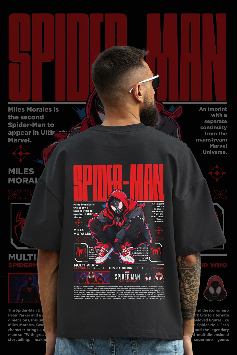 MILES MORALES TSHIRT
