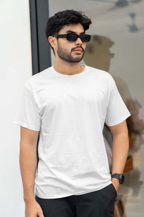 Black And White T-shirt Regular Budget Pack