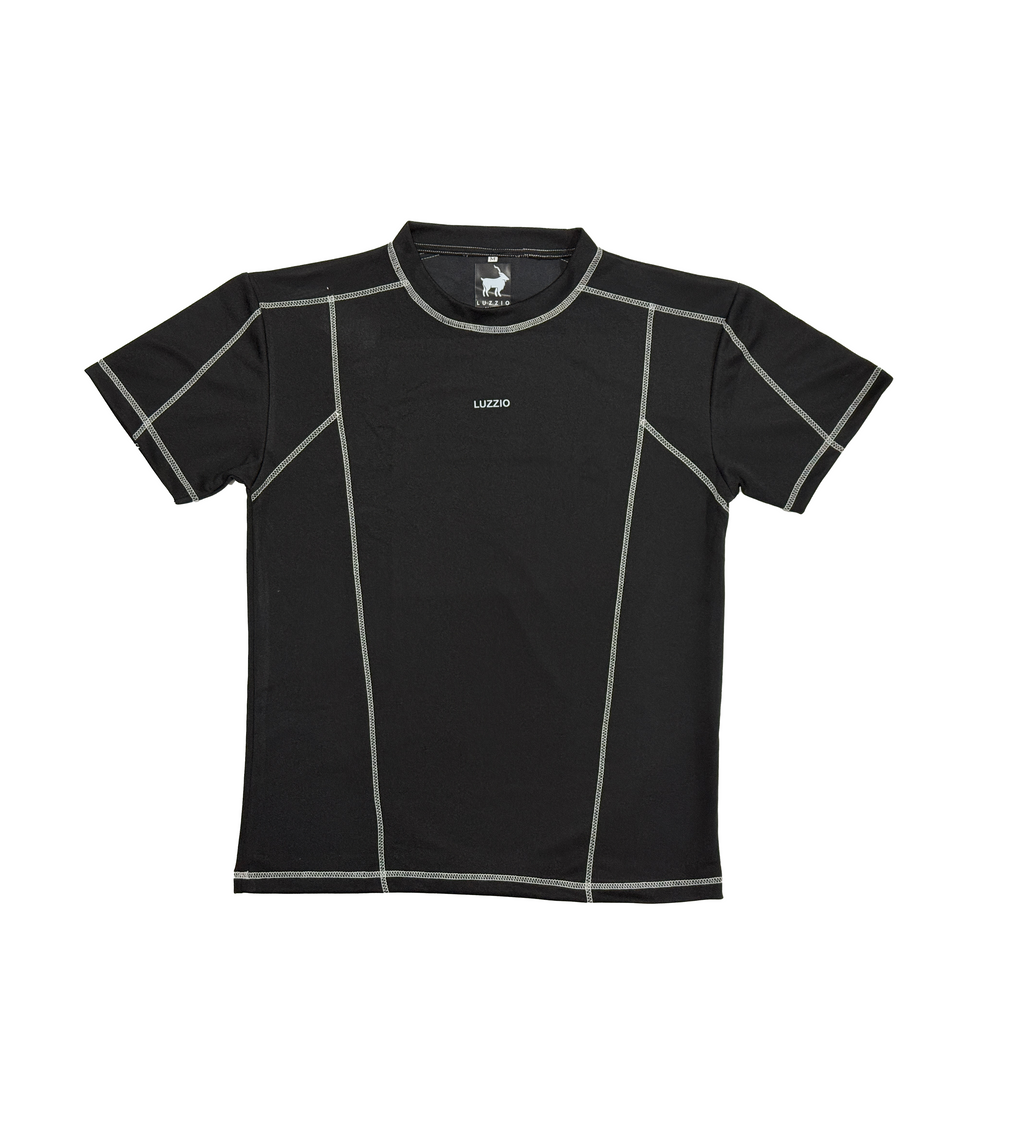 Preppy Punk Oversized Cyberpunk Boxy Fit T-Shirt