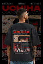 ITACHI UCHIHA OVERSIZE TSHIRT