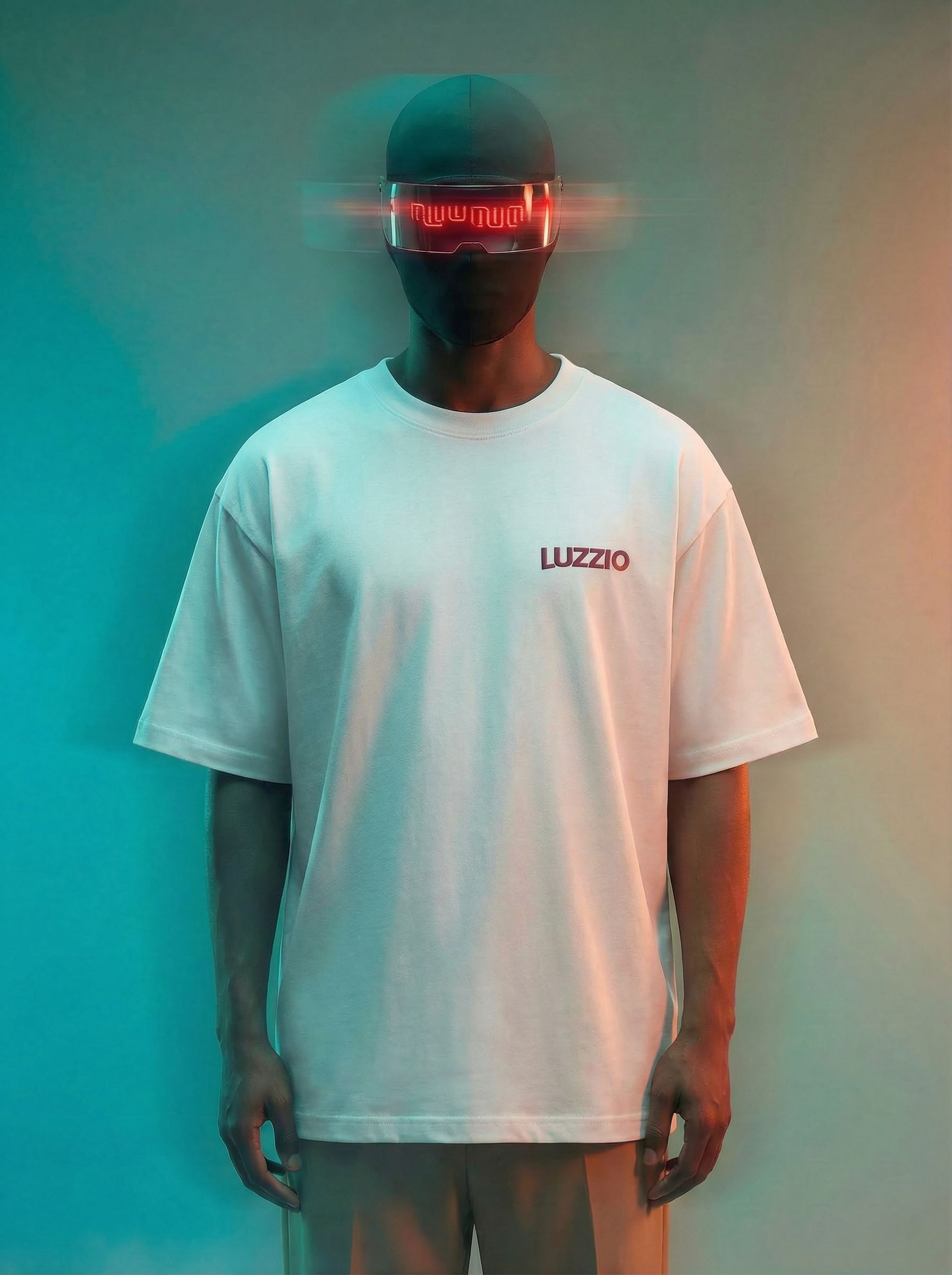 Cactus Puff Tee Oversized