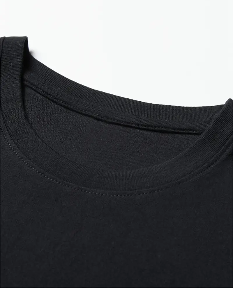 Black And White T-shirt Regular Budget Bundle Pack